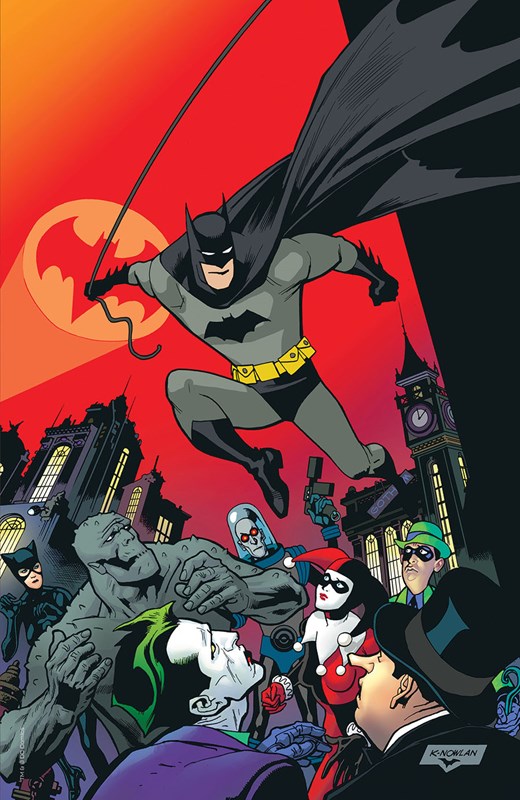 BATMAN: THE ADVENTURES CONTINUE - SEASON THREE #1-RI-B