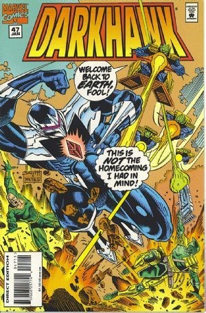 DARKHAWK #47