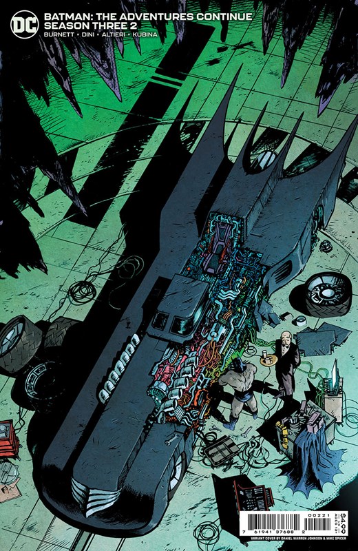 BATMAN: THE ADVENTURES CONTINUE - SEASON THREE #2B