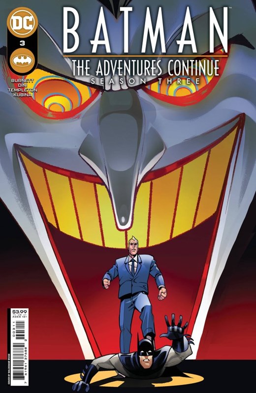 BATMAN: THE ADVENTURES CONTINUE - SEASON THREE #3