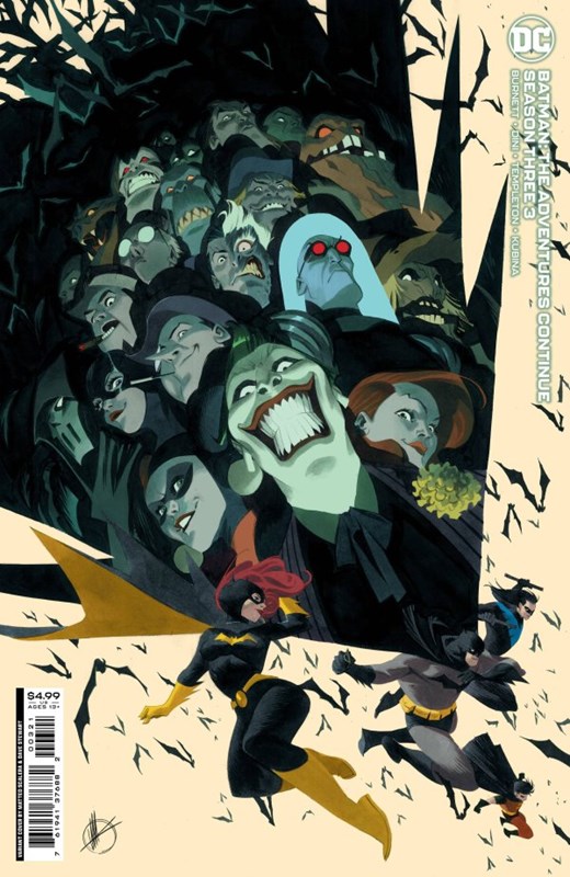 BATMAN: THE ADVENTURES CONTINUE - SEASON THREE #3B