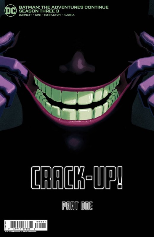 BATMAN: THE ADVENTURES CONTINUE - SEASON THREE #3-RI