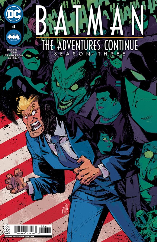 BATMAN: THE ADVENTURES CONTINUE - SEASON THREE #4