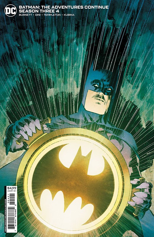 BATMAN: THE ADVENTURES CONTINUE - SEASON THREE #4B