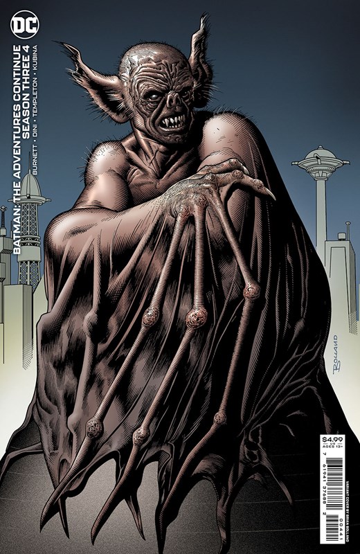 BATMAN: THE ADVENTURES CONTINUE - SEASON THREE #4C