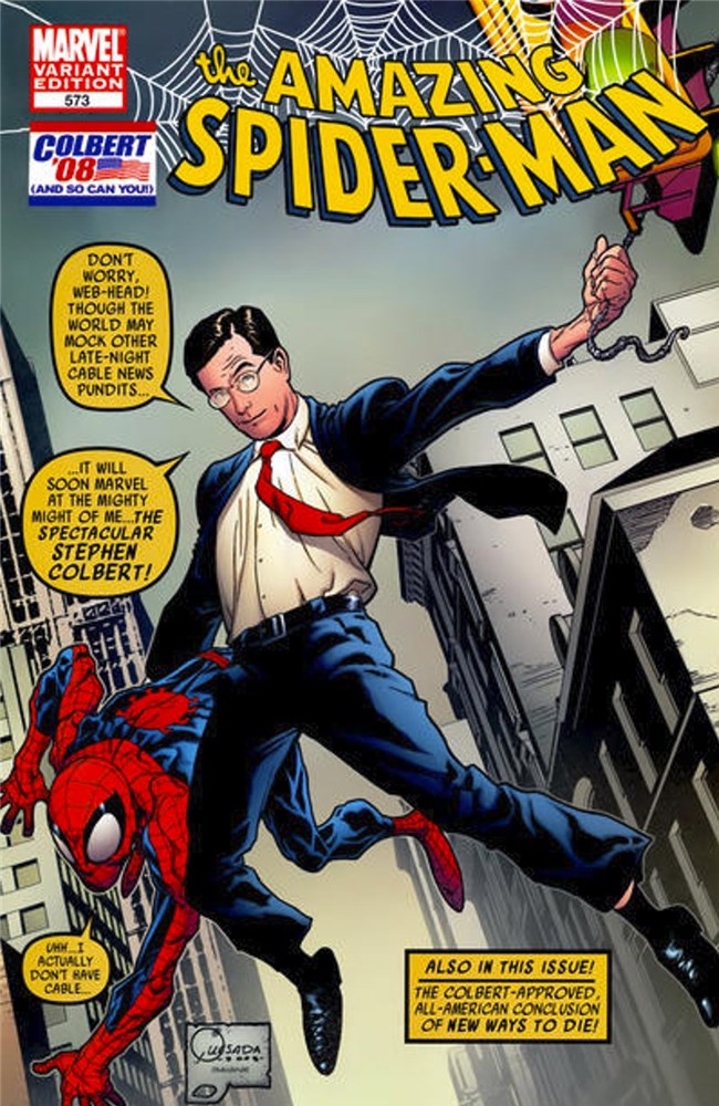 THE AMAZING SPIDER-MAN #573C