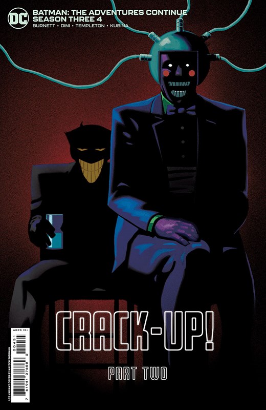 BATMAN: THE ADVENTURES CONTINUE - SEASON THREE #4-RI