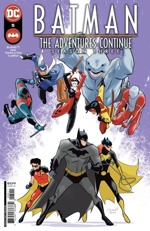 BATMAN: THE ADVENTURES CONTINUE - SEASON THREE #5