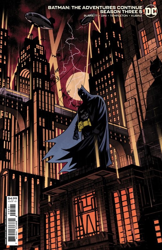 BATMAN: THE ADVENTURES CONTINUE - SEASON THREE #5B