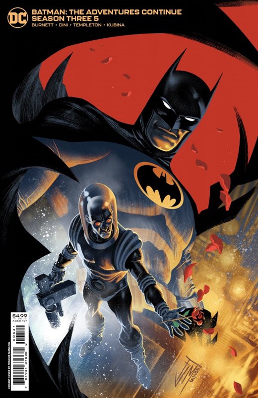BATMAN: THE ADVENTURES CONTINUE - SEASON THREE #5C