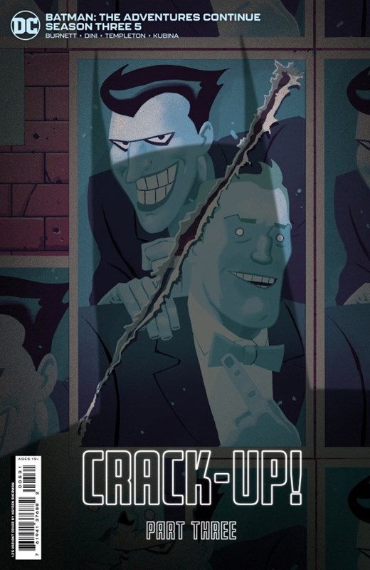 BATMAN: THE ADVENTURES CONTINUE - SEASON THREE #5-RI