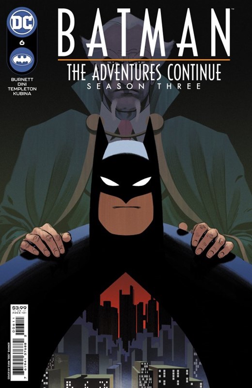 BATMAN: THE ADVENTURES CONTINUE - SEASON THREE #6