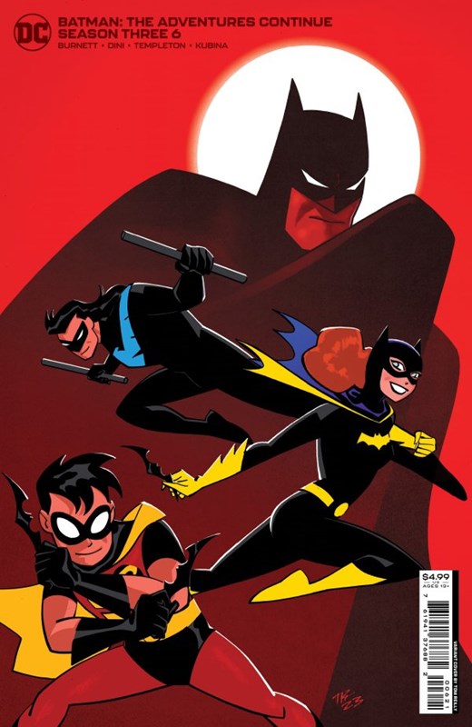 BATMAN: THE ADVENTURES CONTINUE - SEASON THREE #6B