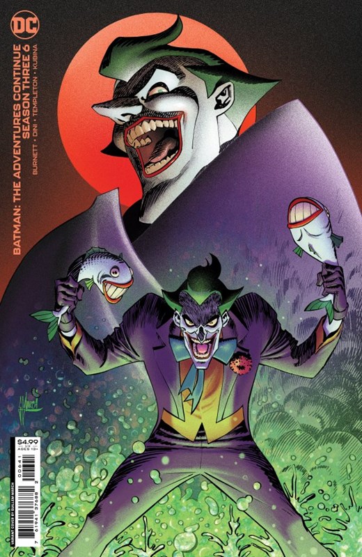 BATMAN: THE ADVENTURES CONTINUE - SEASON THREE #6C