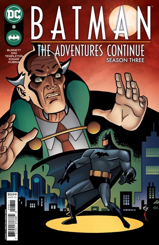BATMAN: THE ADVENTURES CONTINUE - SEASON THREE #8