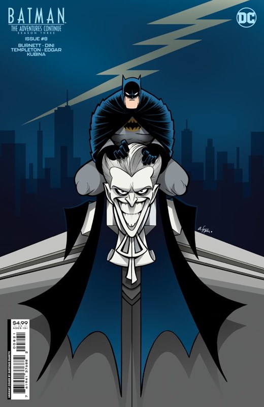 BATMAN: THE ADVENTURES CONTINUE - SEASON THREE #8C