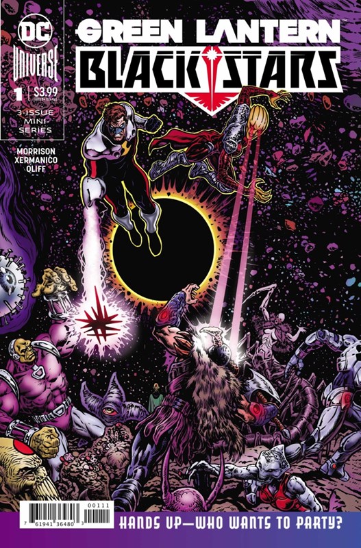 GREEN LANTERN: BLACKSTARS #1
