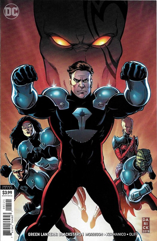 GREEN LANTERN: BLACKSTARS #1B