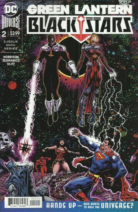 GREEN LANTERN: BLACKSTARS #2