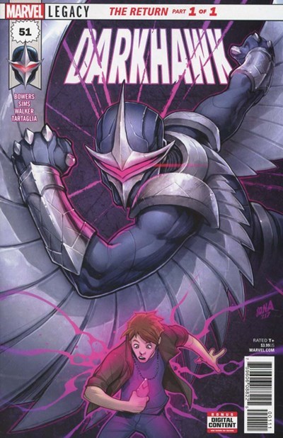 DARKHAWK #51