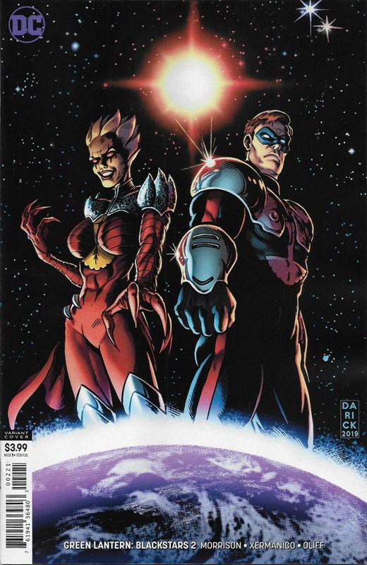 GREEN LANTERN: BLACKSTARS #2B