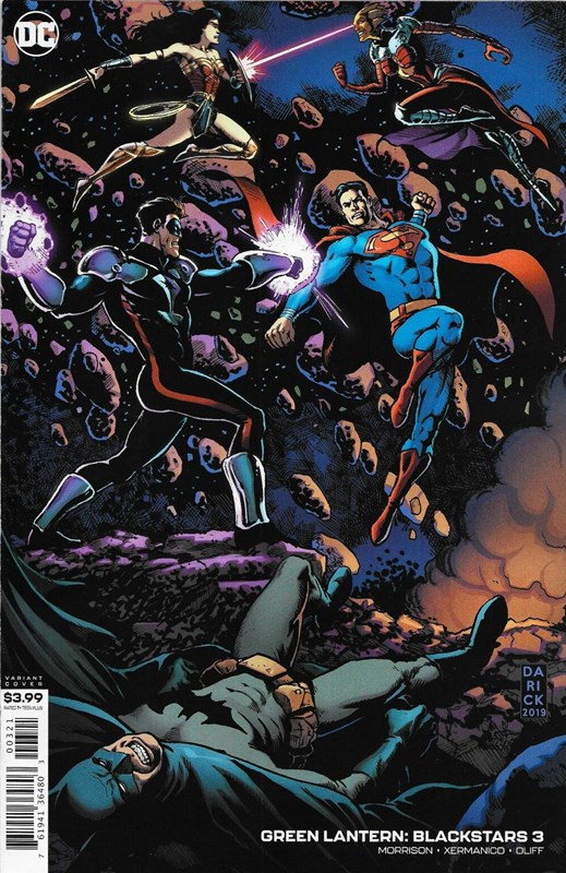 GREEN LANTERN: BLACKSTARS #3B