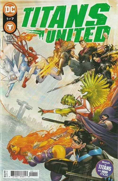 TITANS UNITED #1