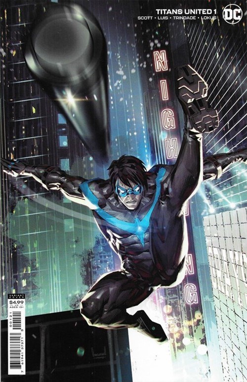 TITANS UNITED #1B