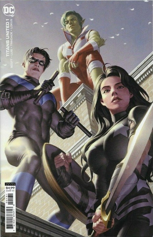 TITANS UNITED #1-RI