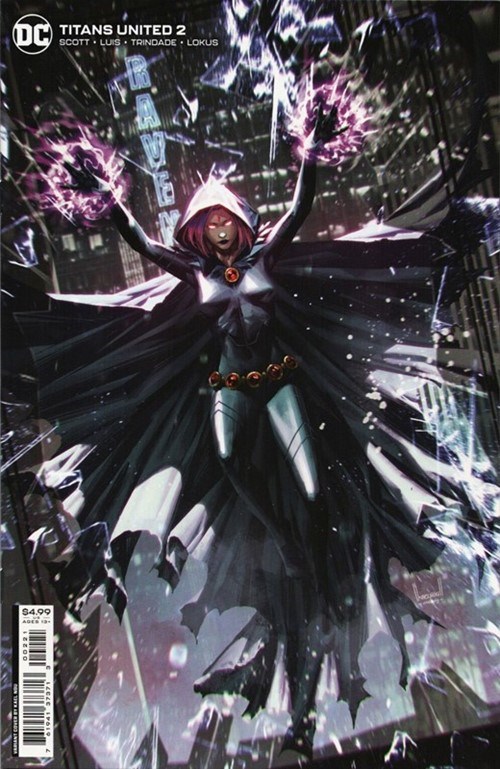TITANS UNITED #2B