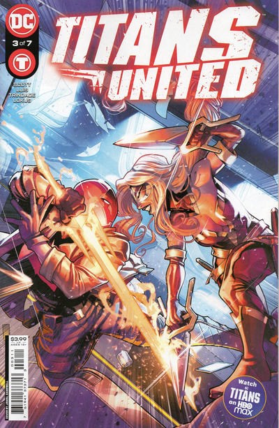 TITANS UNITED #3