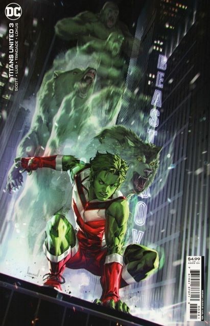 TITANS UNITED #3-ELITE-B
