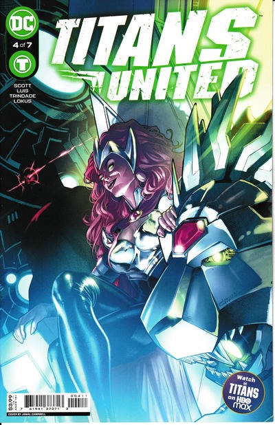 TITANS UNITED #4