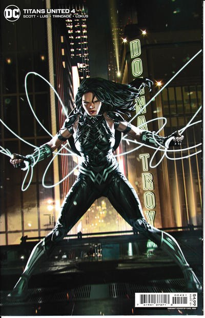 TITANS UNITED #4-ELITE-B