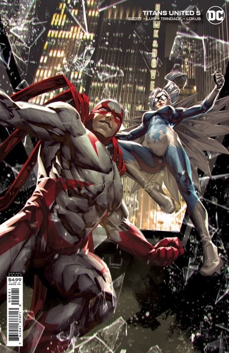 TITANS UNITED #5B