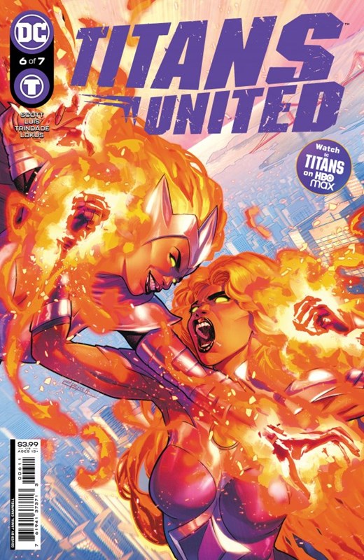 TITANS UNITED #6