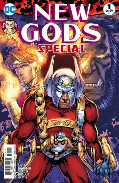 THE NEW GODS SPECIAL #1