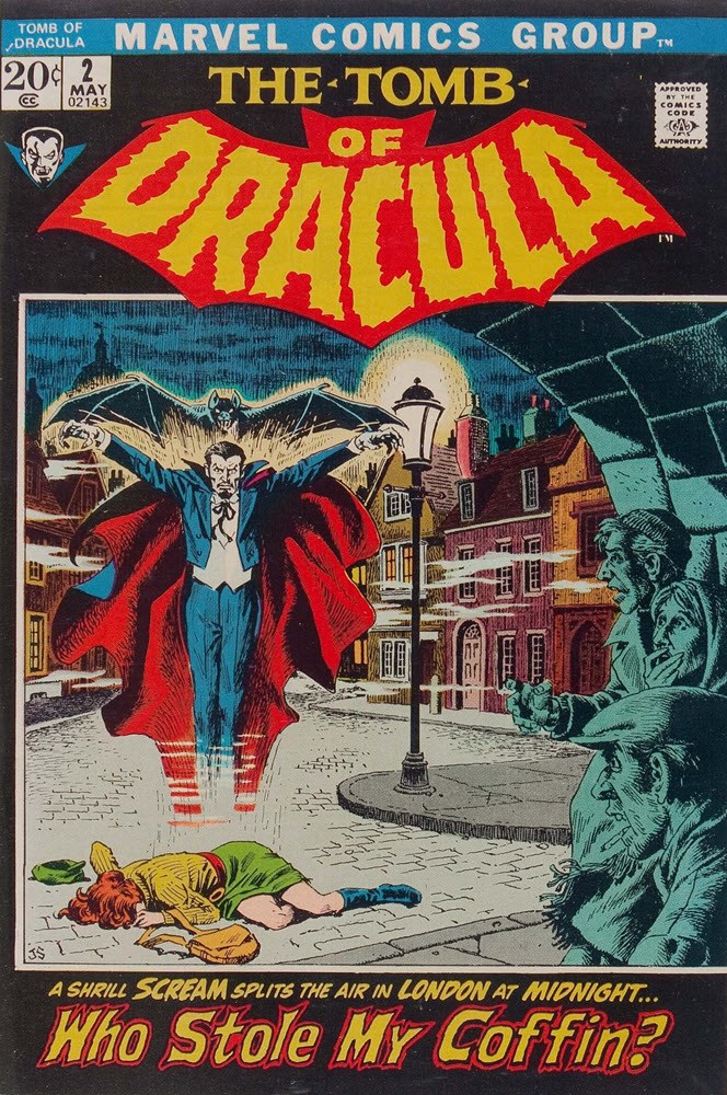 TOMB OF DRACULA #2