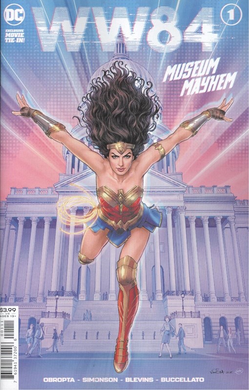 WONDER WOMAN 1984 #1