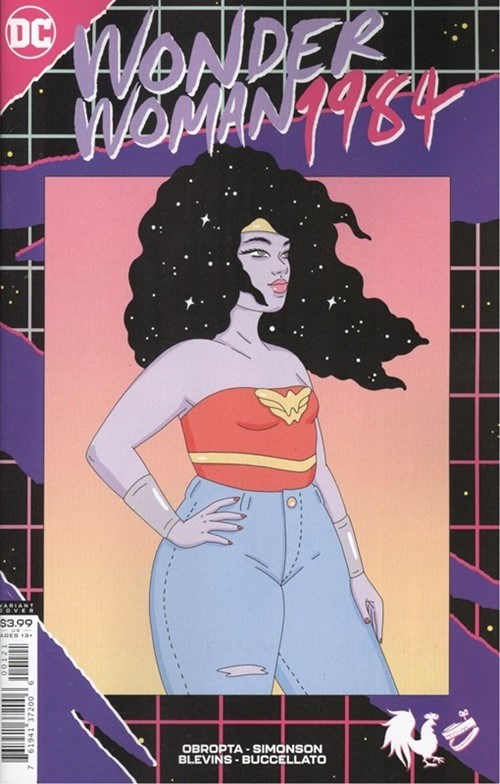 WONDER WOMAN 1984 #1B
