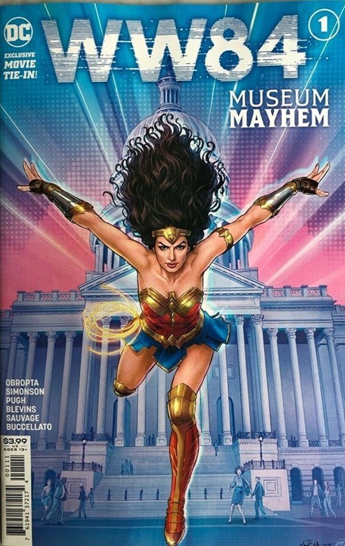 WONDER WOMAN 1984 #1-WALM