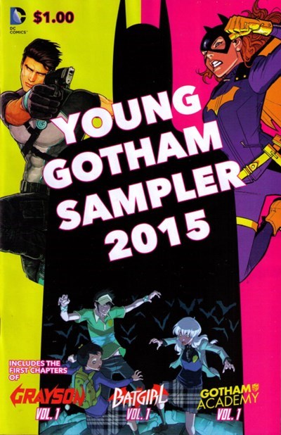 YOUNG GOTHAM SAMPLER #1