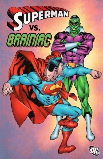SUPERMAN VS. BRAINIAC #1