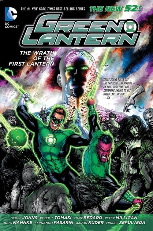 GREEN LANTERN: WRATH OF THE FIRST LANTERN #1