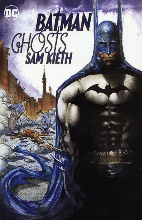 BATMAN: GHOSTS #1