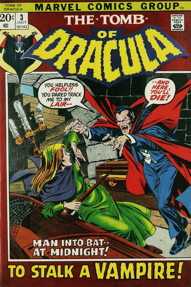 TOMB OF DRACULA #3