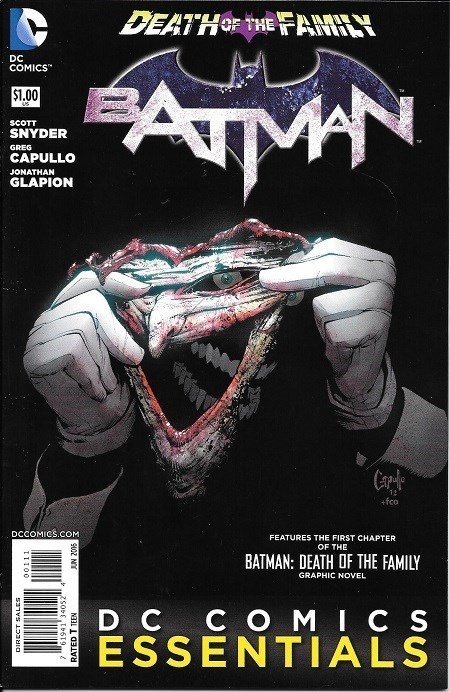 DC COMICS ESSENTIALS BATMAN: DEATH OF THE FAMILY #1