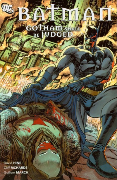 BATMAN: GOTHAM SHALL BE JUDGED #1