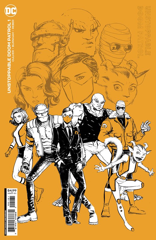 Unstoppable Doom Patrol #1F