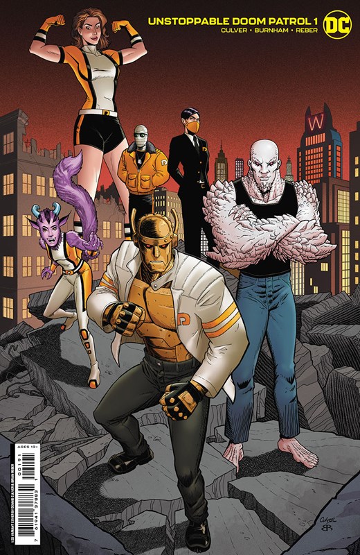 Unstoppable Doom Patrol #1-RI
